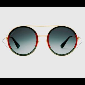 Gucci Round and Oval sunglasses.